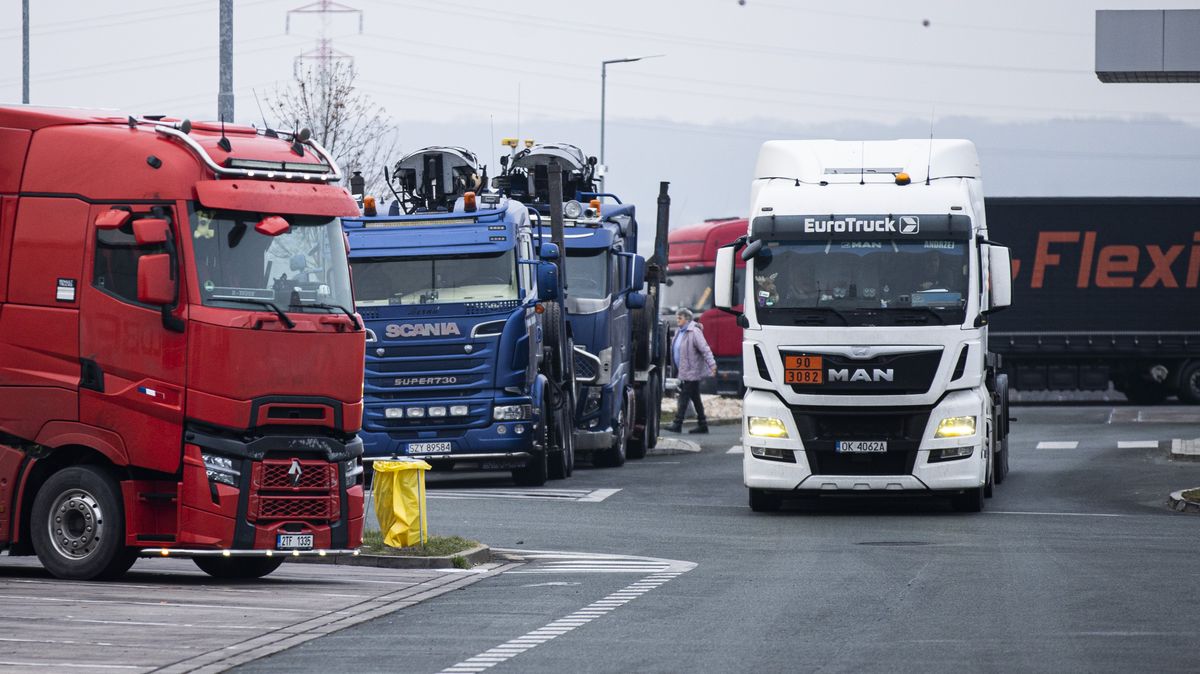 Pokutu za přetížení kamionů budou platit provozovatelé, ne řidiči
